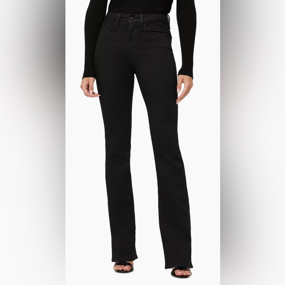 Black denim jeans
